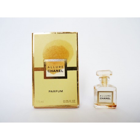 Miniature de parfum Allure de Chanel