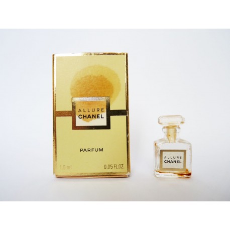 Miniature de parfum Allure de Chanel