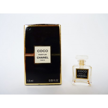 Miniature de parfum Coco de Chanel