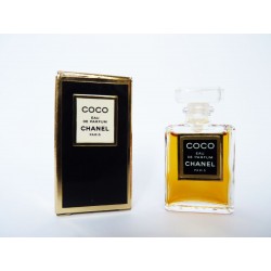 Miniature de parfum Coco de Chanel