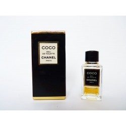 Miniature de parfum Coco de Chanel