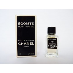 Miniature de parfum Egoïste pour homme de Chanel