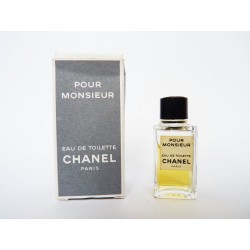 Miniature de parfum Pour Monsieur de Chanel