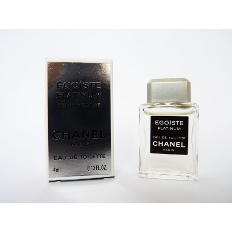 Miniature de parfum Egoïste Platinum de Chanel