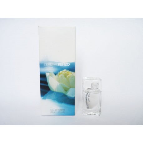 Miniature de parfum L'Eau par Kenzo