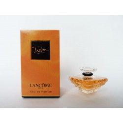 Miniature de parfum Trésor de Lancôme