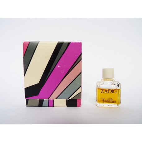 Miniature de parfum Zadig de Pucci