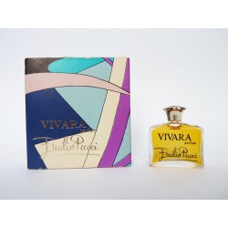 Miniature de parfum Vivara de Pucci