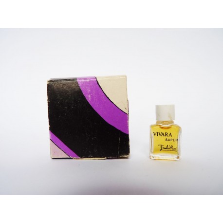 Miniature de parfum Vivara de Pucci