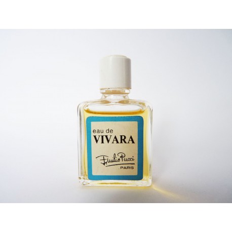 Miniature de parfum Eau de Vivara de Pucci