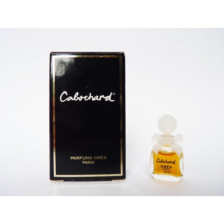 Miniature de parfum Cabochard de Grès