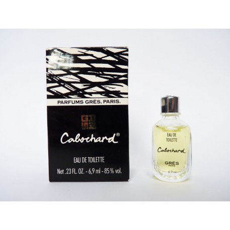 Miniature de parfum Cabochard de Grès