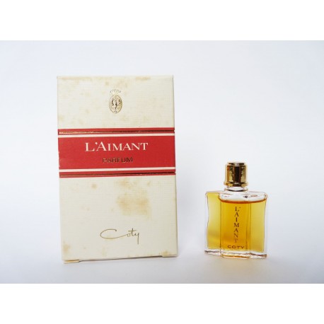 Ancienne miniature de parfum L'Aimant de Coty