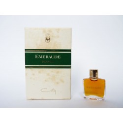 Ancienne miniature de parfum Emeraude de Coty