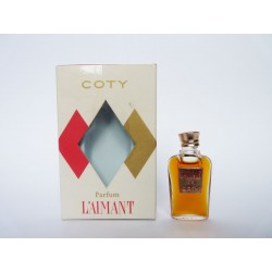 Ancienne miniature de parfum L'Aimant de Coty