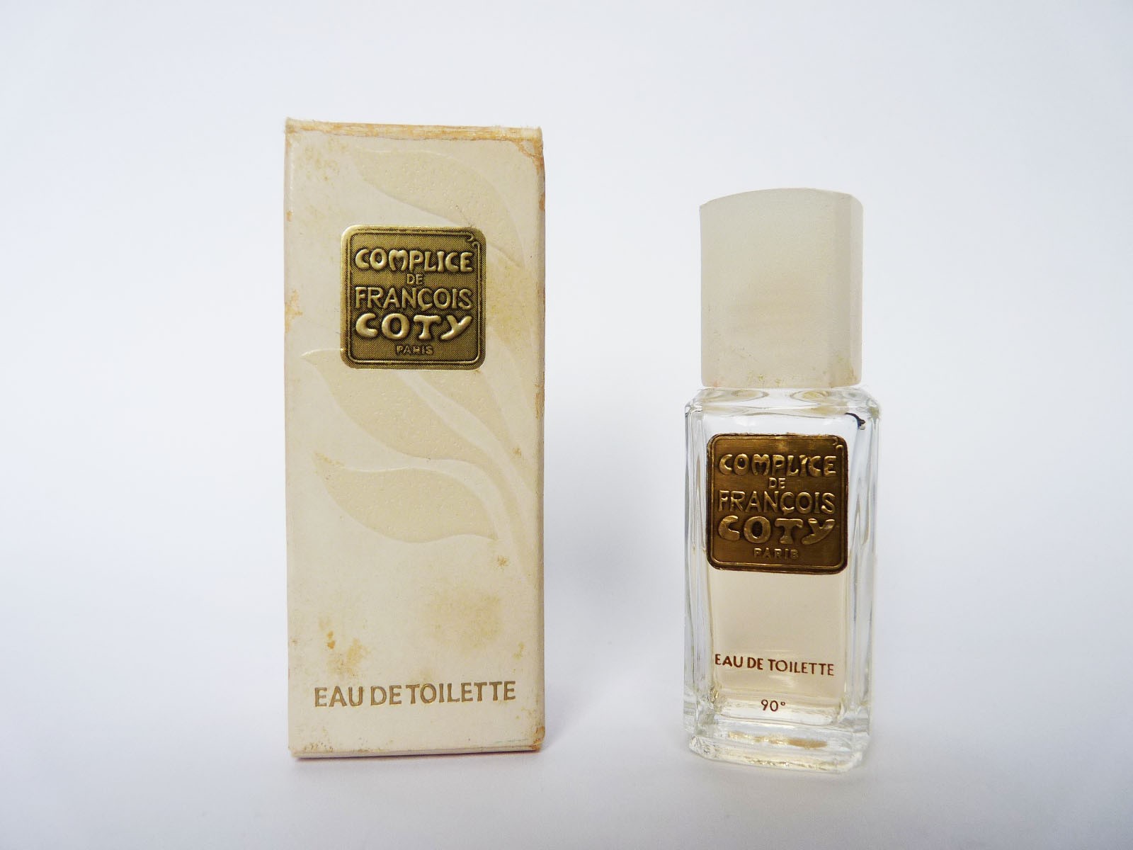 Complice Francois Coty винтажный Coty Complice De Francois Eau De