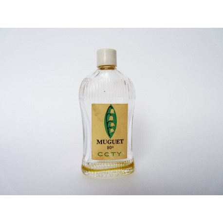 Ancienne miniature de parfum Muguet de Coty