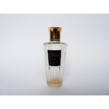 Ancien petit flacon de parfum L'Origan de Coty