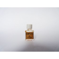 Ancienne miniature de parfum Complice de Coty