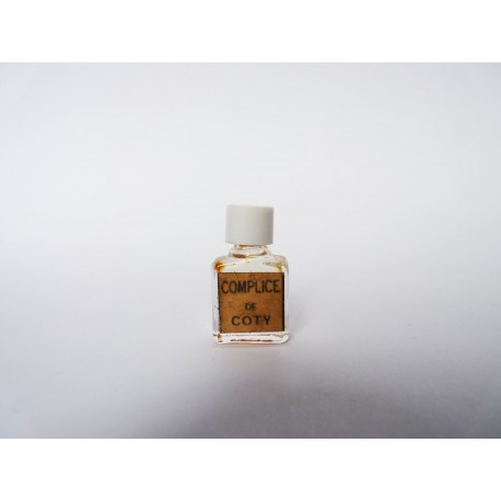 Ancienne miniature de parfum Complice de Coty