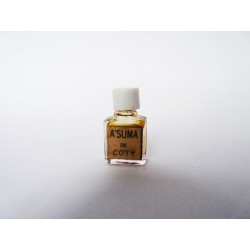 Ancienne miniature de parfum A'Suma de Coty