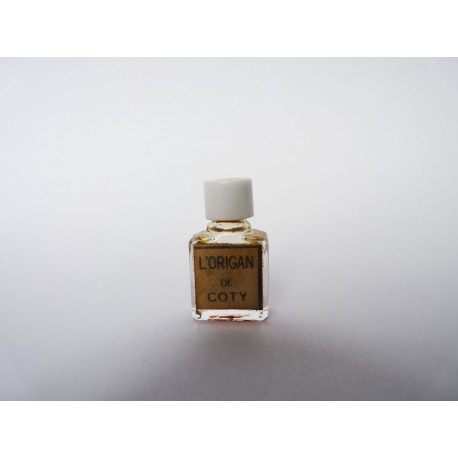 Ancienne miniature de parfum L'Origan de Coty