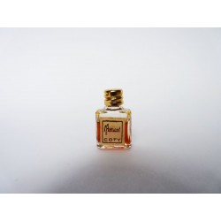 Ancienne miniature de parfum L'Aimant de Coty
