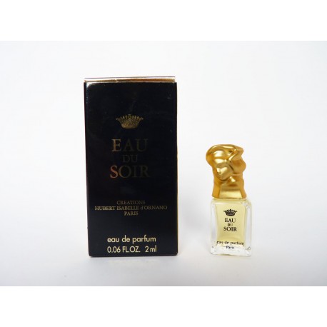 Miniature de parfum Eau du Soir de Sisley