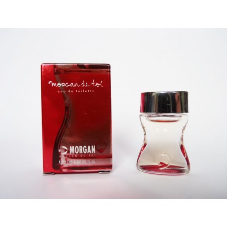 Miniature de parfum Morgan de toi de Morgan