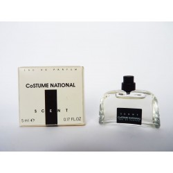 Miniature de parfum Scent de Costume National