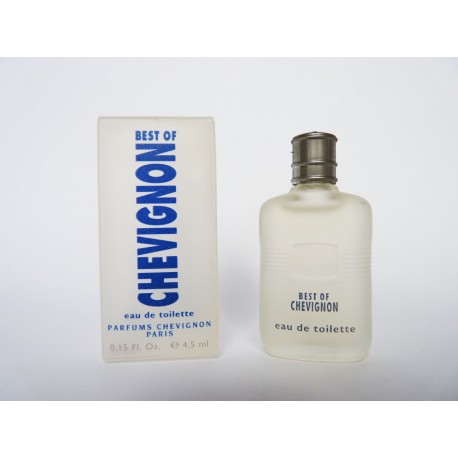 Miniature de parfum Best Of Chevignon