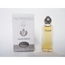 Miniature de parfum Façonnable pour Elle