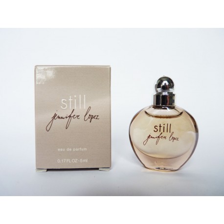 Miniature de parfum Still de Jennifer Lopez