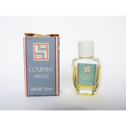 Ancienne miniature de parfum Courant de Helena Rubinstein