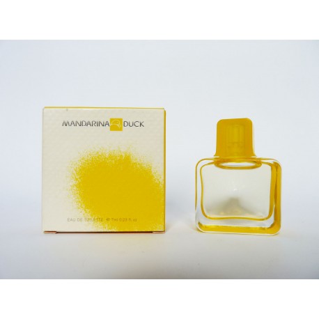 Miniature de parfum Mandarina Duck