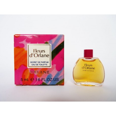 Miniature de parfum Fleurs d'Orlane