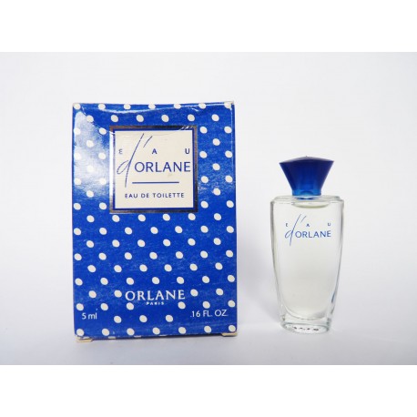 Miniature de parfum Eau d'Orlane