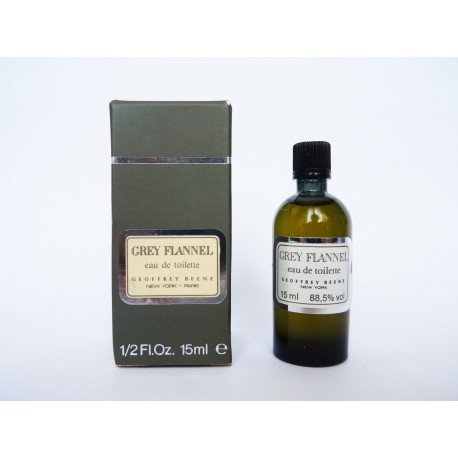Miniature de parfum Grey Flannel de Geoffrey Beene