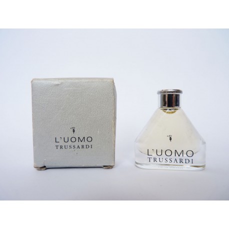 Miniature de parfum L'Uomo de Trussardi