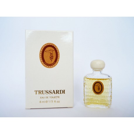 Miniature de parfum Trussardi