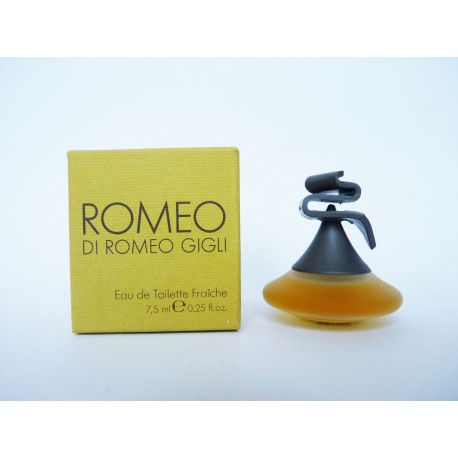 Miniature de parfum Romeo de Romeo Gigli