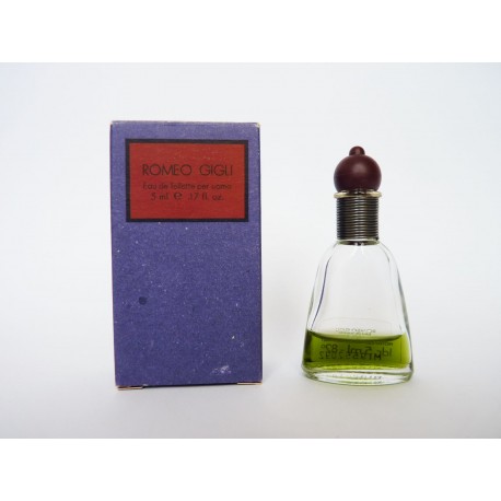 Miniature de parfum Romeo Gigli per uomo
