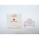 Miniature de parfum Par Amour toujours de Clarins