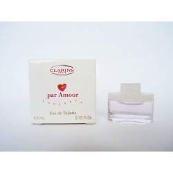 Miniature de parfum Par Amour toujours de Clarins