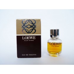 Miniature de parfum Loewe pour Homme