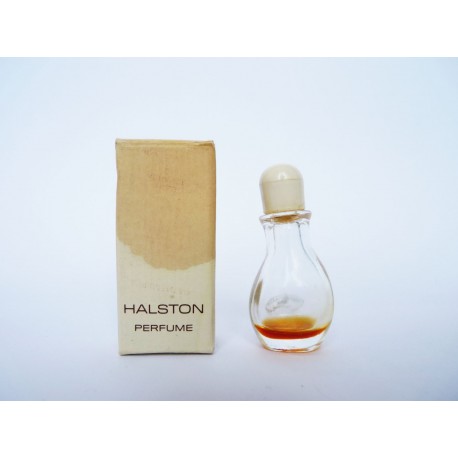 Miniature de parfum Halston