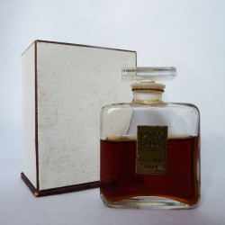 Ancien flacon de parfum Onyx Rouge de Gellé Frères