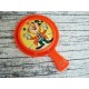 Ancien petit miroir enfant Clown