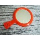 Ancien petit miroir enfant Clown