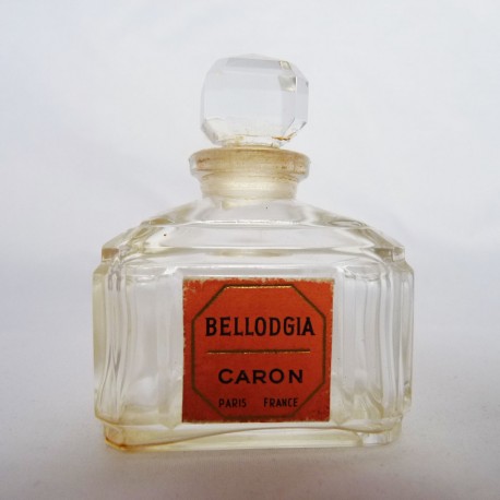 Ancien flacon de parfum Bellodgia de Caron
